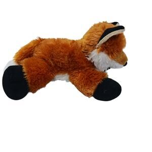 Aurora Red Fox Plush 2017 Handmade 8" Stuffed Animal Toy Indonesia Wildlife